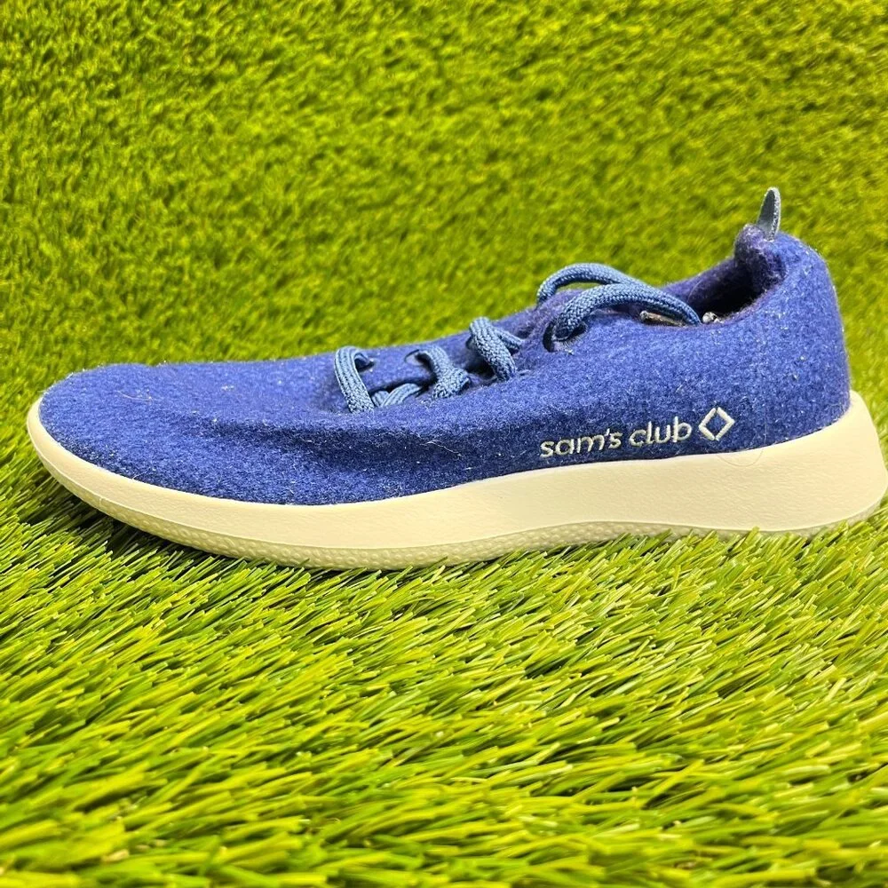 Allbirds Wool Runners Sams Club Womens Size 6 Blue Walking Shoes Sneakers‎